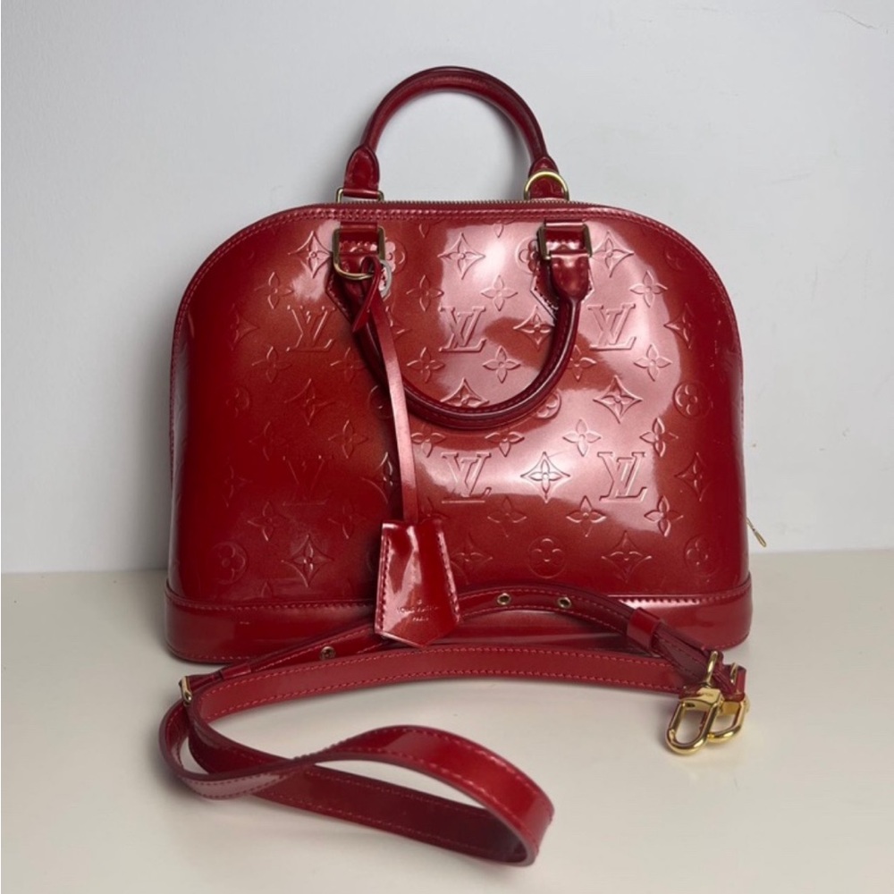 Louis Vuitton Alma Patent Leather
